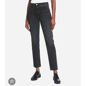 TRAVE women’s Jeans Constance, Straight tapered Crop Size 28